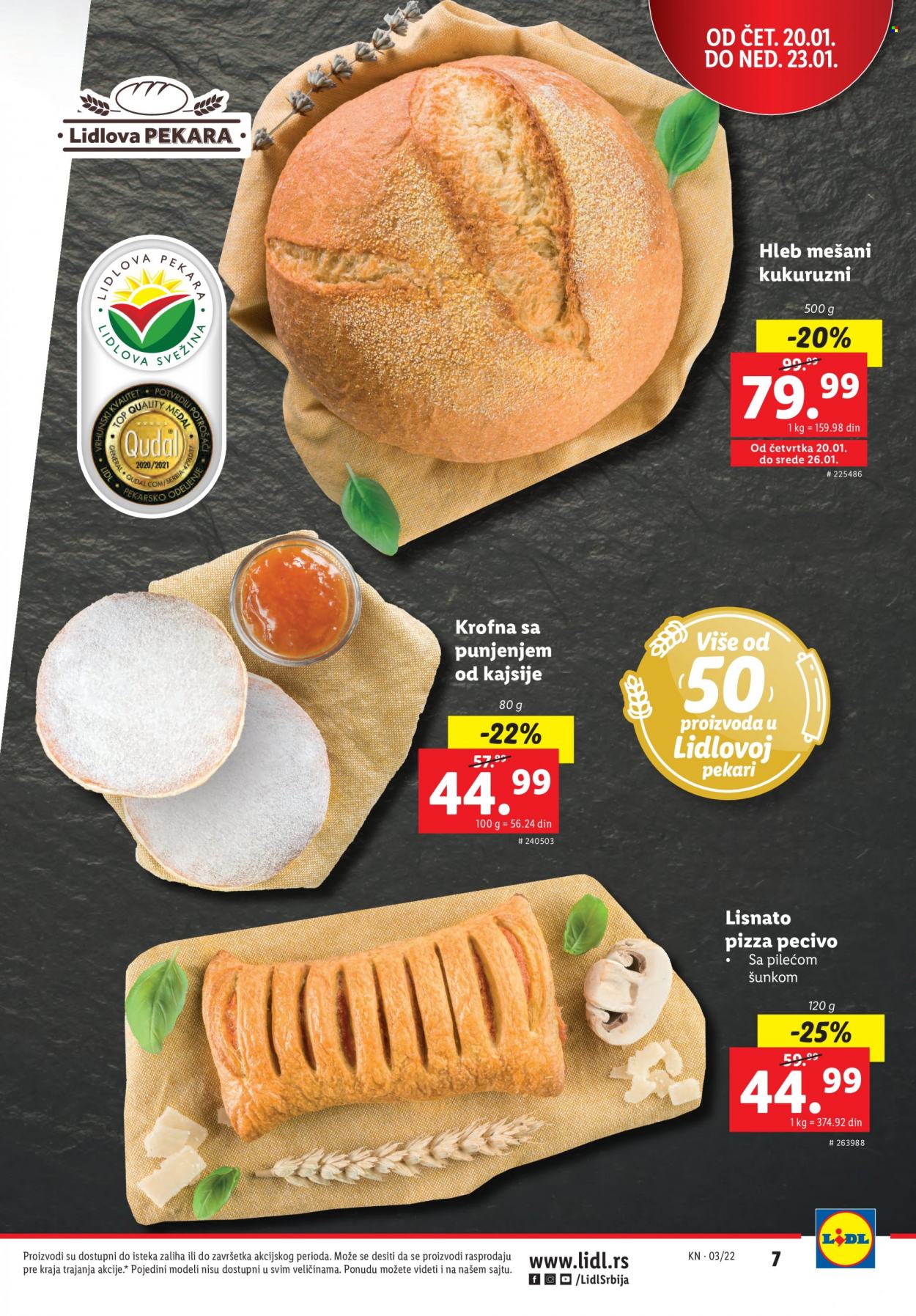 Lidl katalog - 20.01.2022 - 26.01.2022. Stranica 7