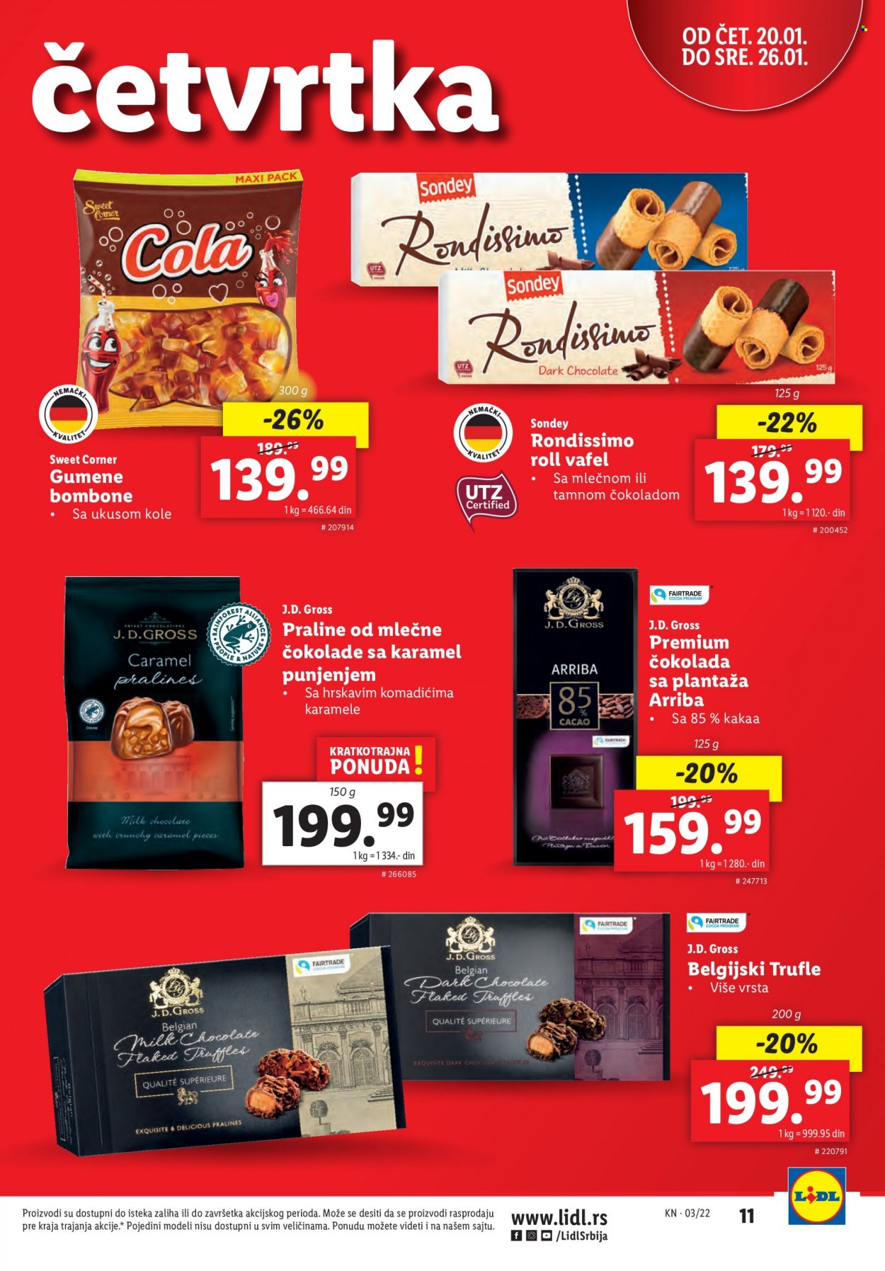 Lidl katalog - 20.01.2022 - 26.01.2022. Stranica 11