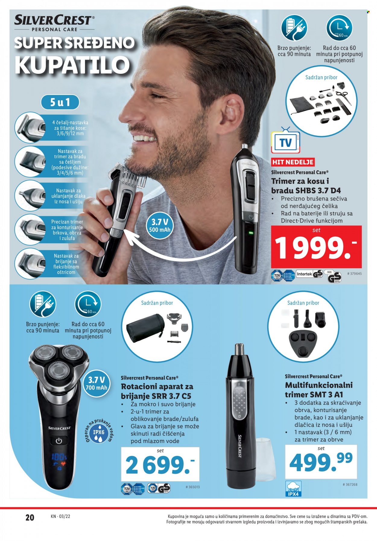 Lidl katalog - 20.01.2022 - 26.01.2022. Stranica 20