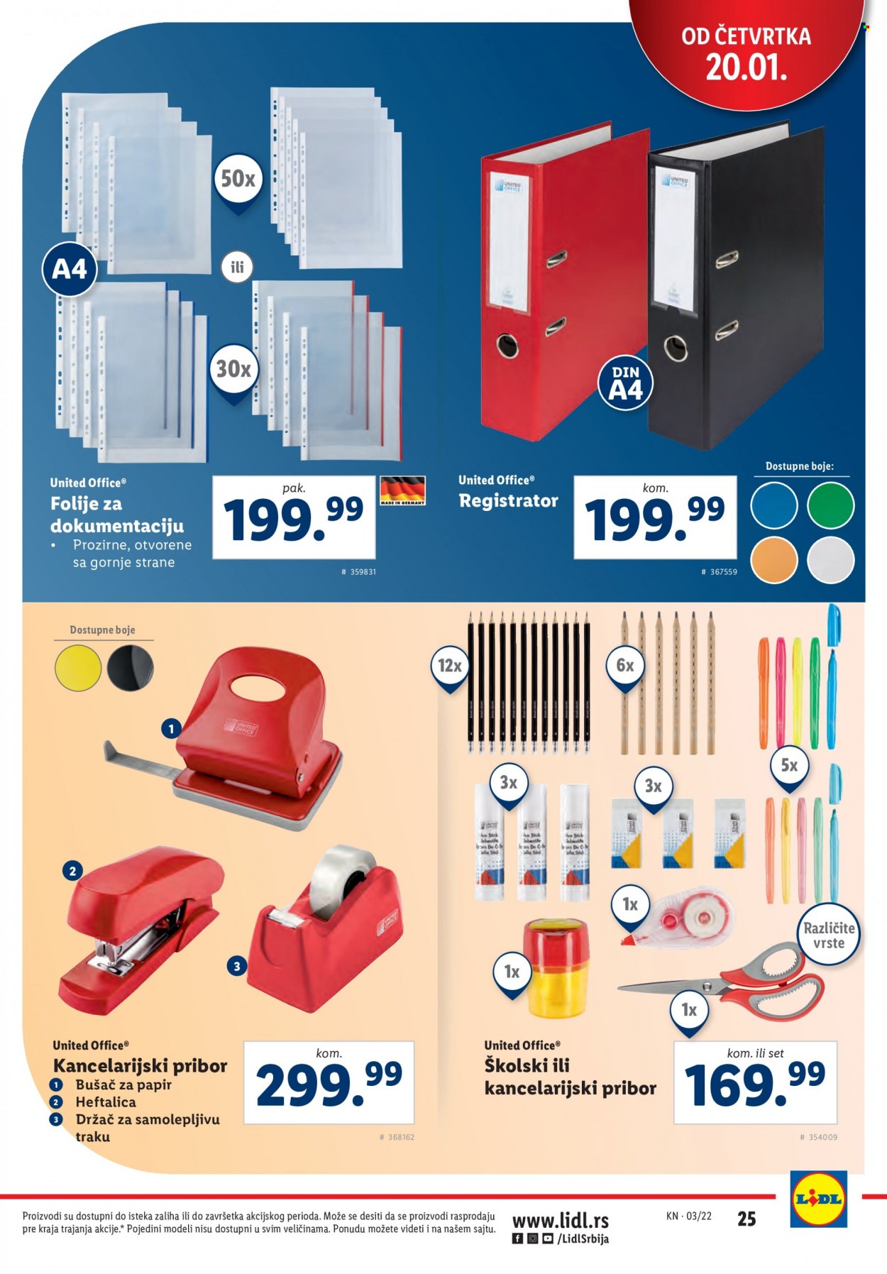 Lidl katalog - 20.01.2022 - 26.01.2022. Stranica 25