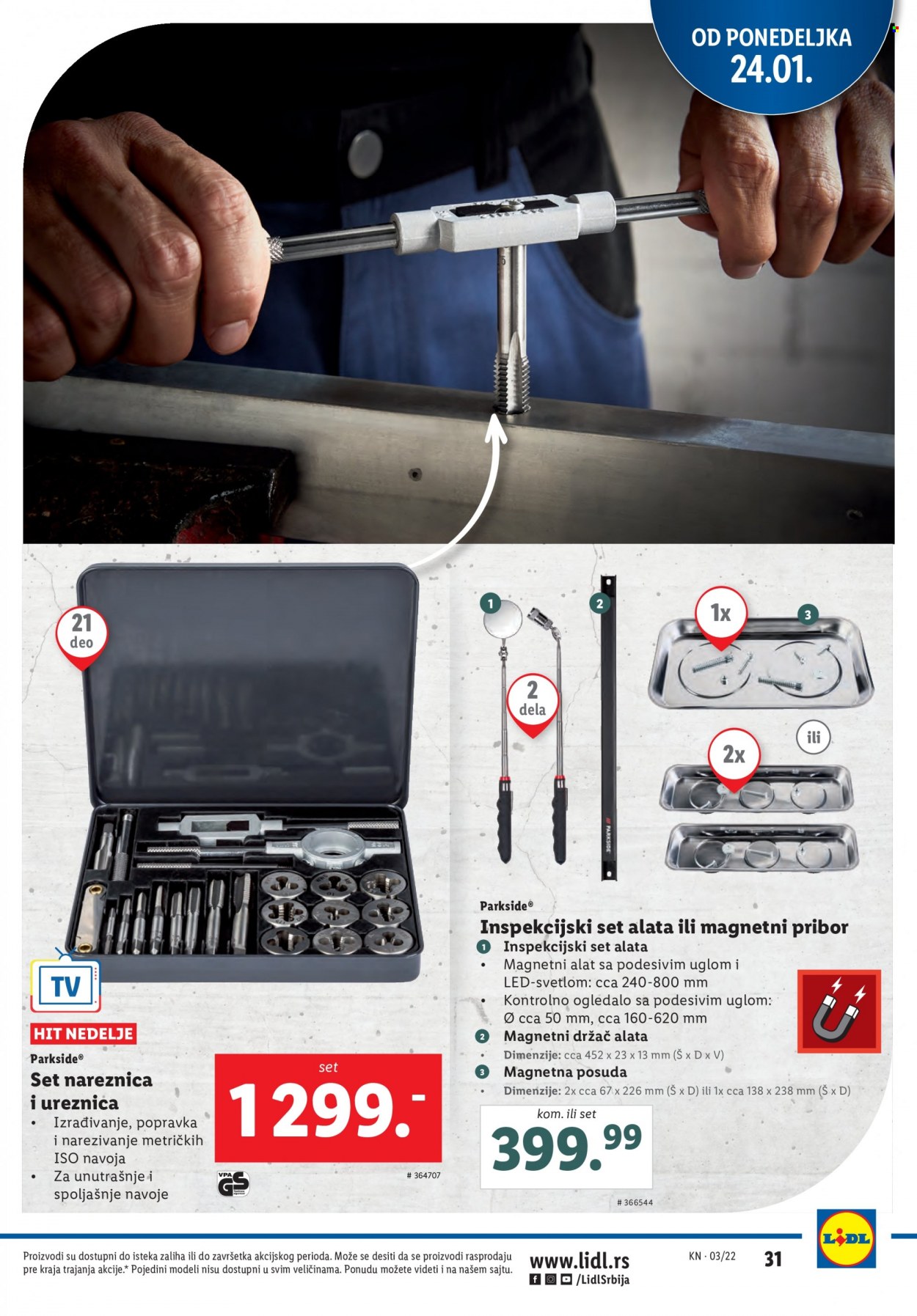 Lidl katalog - 20.01.2022 - 26.01.2022. Stranica 31