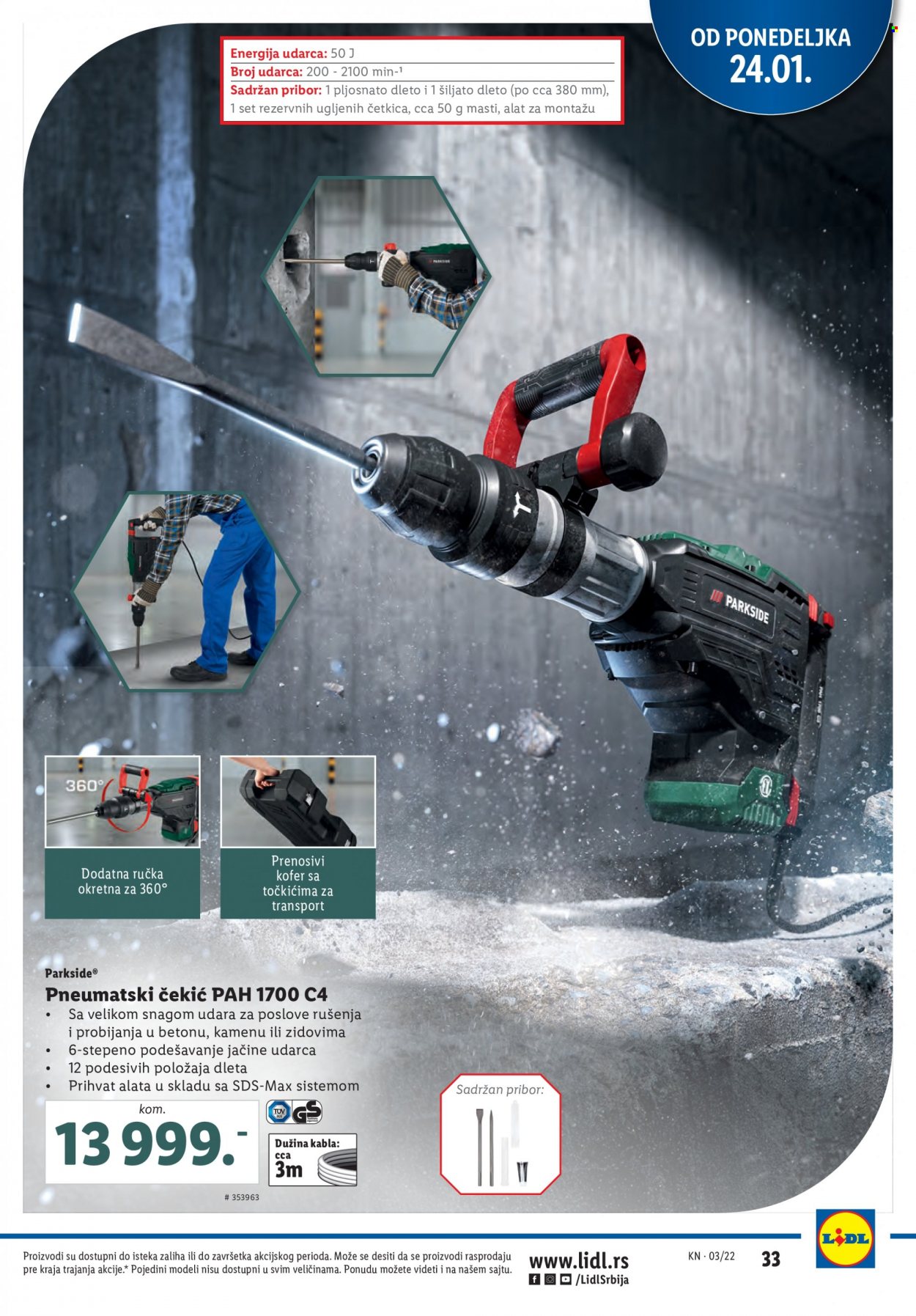 Lidl katalog - 20.01.2022 - 26.01.2022. Stranica 33