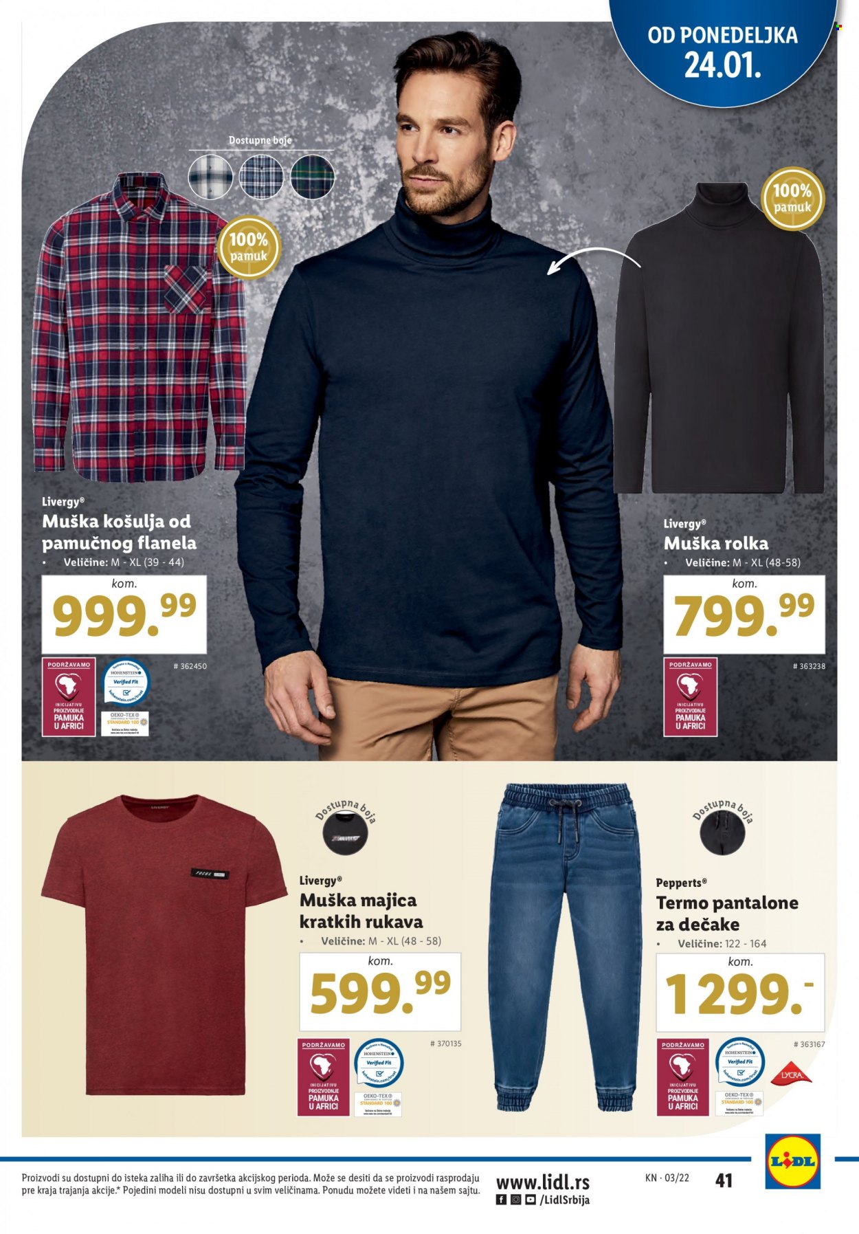 Lidl katalog - 20.01.2022 - 26.01.2022. Stranica 41