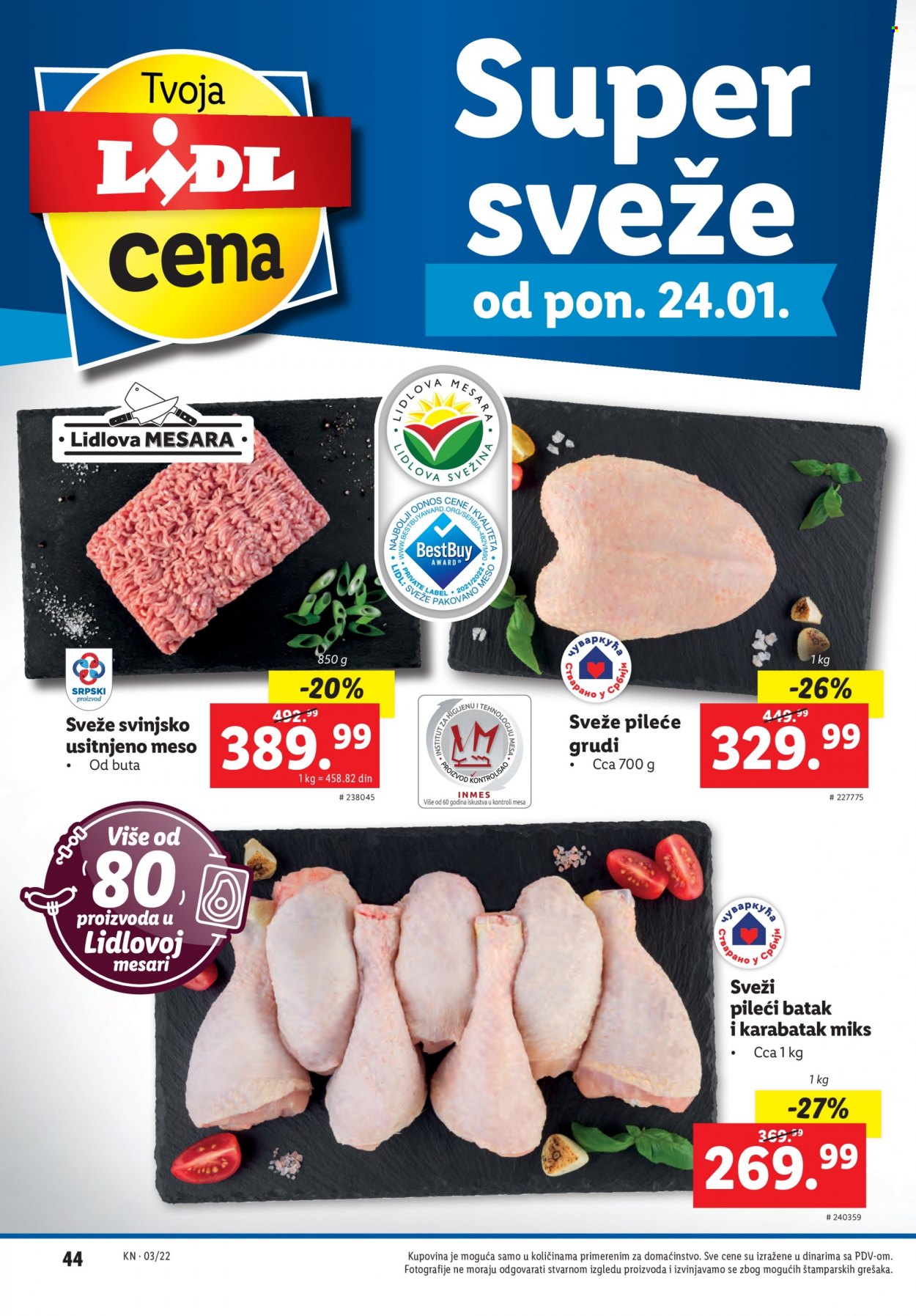 Lidl katalog - 20.01.2022 - 26.01.2022. Stranica 44