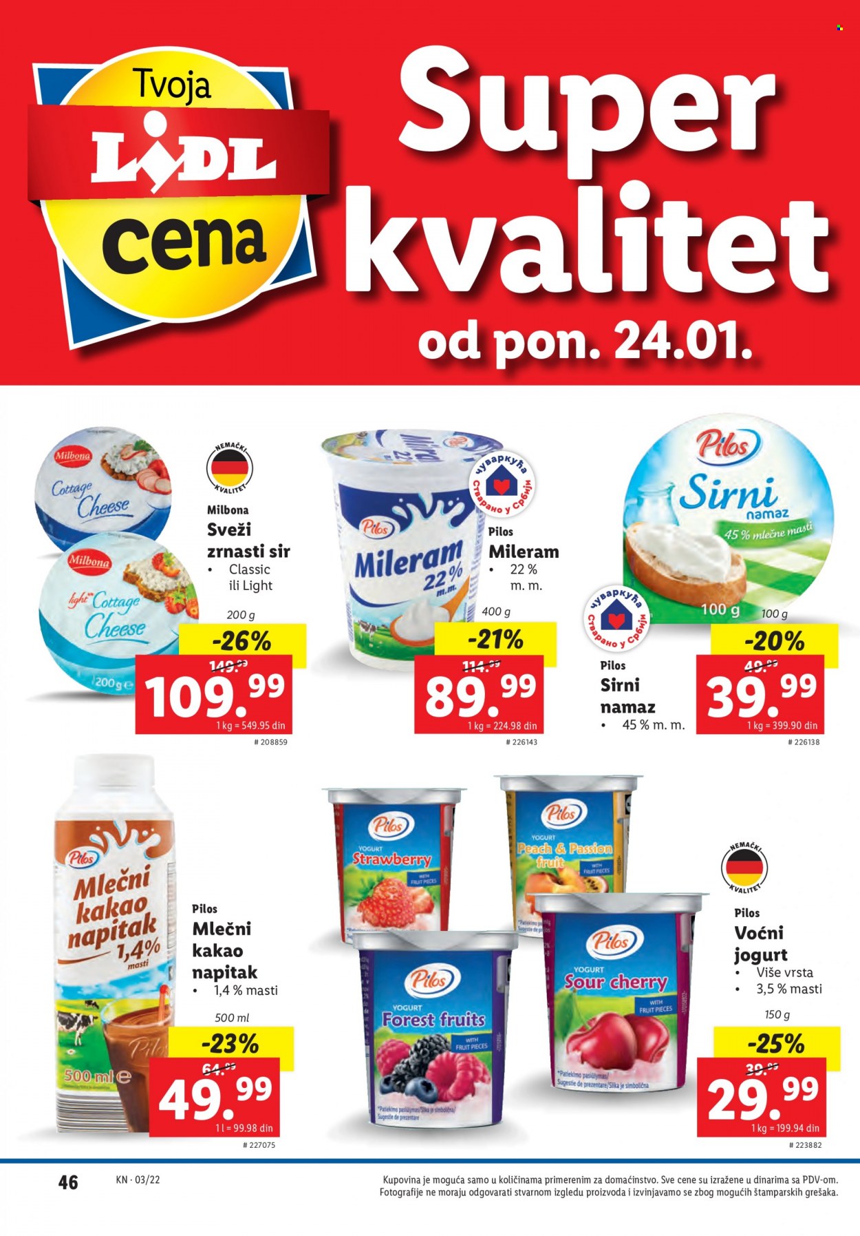 Lidl katalog - 20.01.2022 - 26.01.2022. Stranica 46