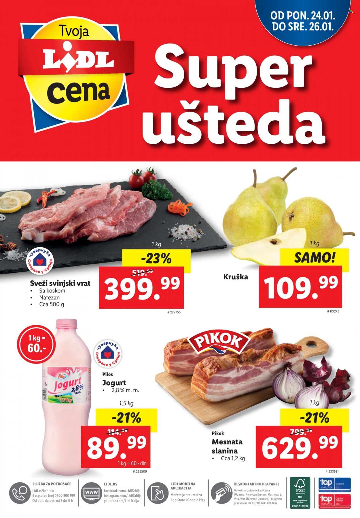 Lidl katalog - 20.01.2022 - 26.01.2022. Stranica 48