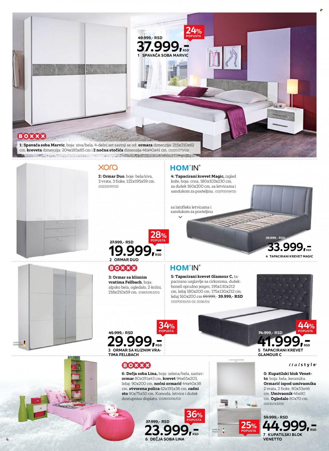 Lesnina XXXL katalog - 17.01.2022 - 30.01.2022. Stranica 4