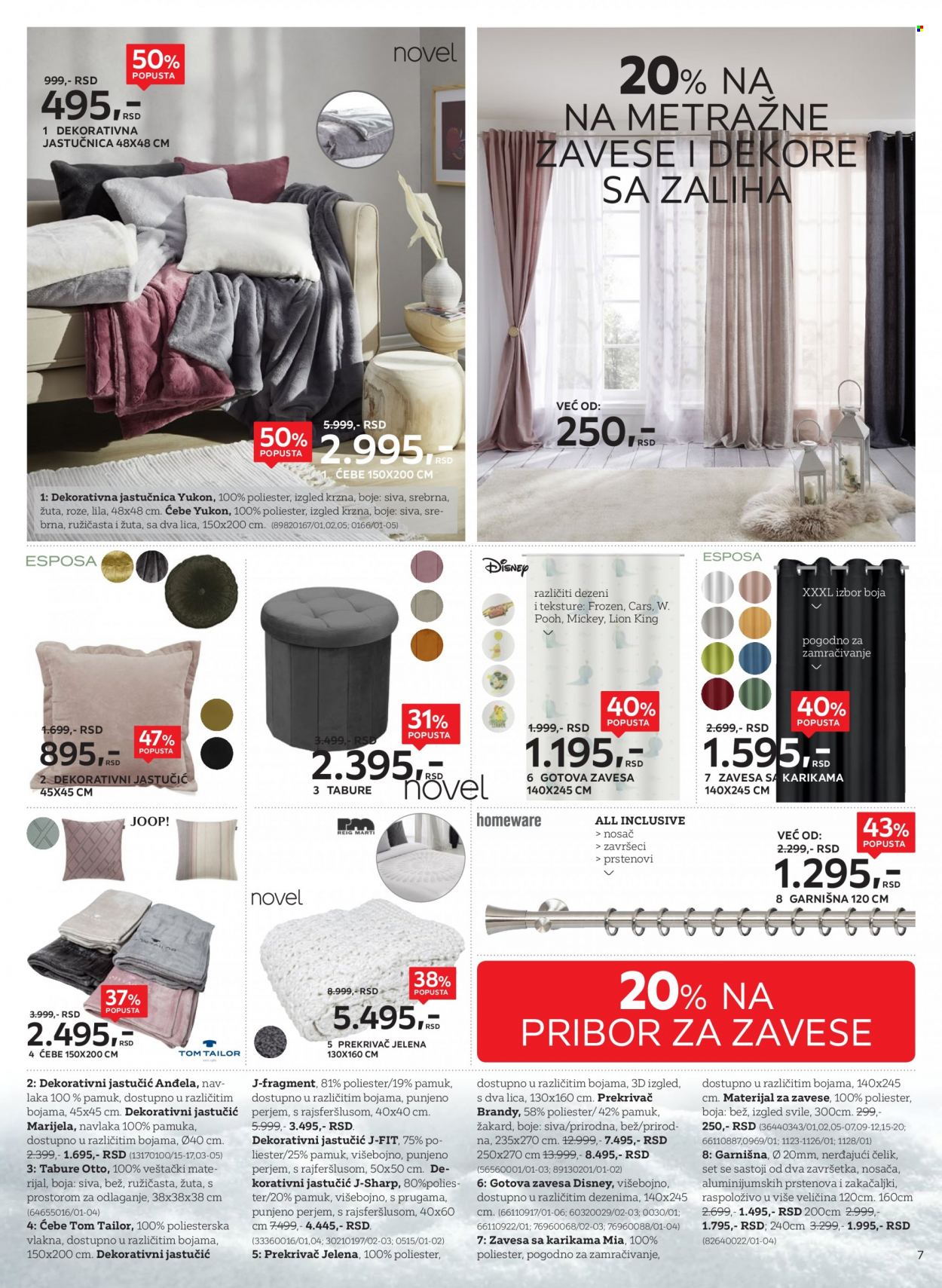 Lesnina XXXL katalog - 17.01.2022 - 30.01.2022. Stranica 7
