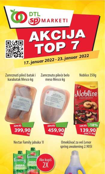 Senta Promet katalog - 17.01.2022 - 23.01.2022.