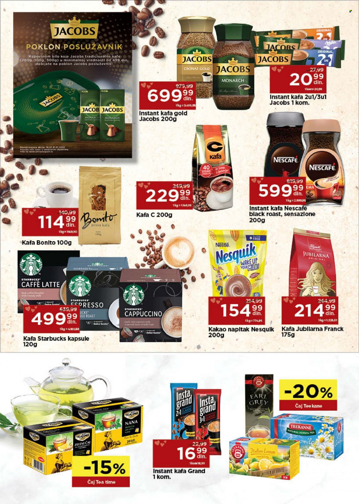 Univerexport katalog - 17.01.2022 - 30.01.2022. Stranica 16