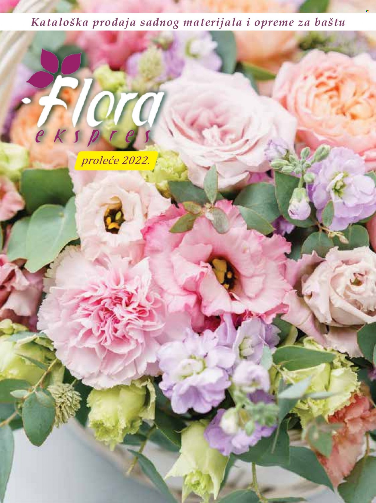 Flora Ekspres katalog. Stranica 1