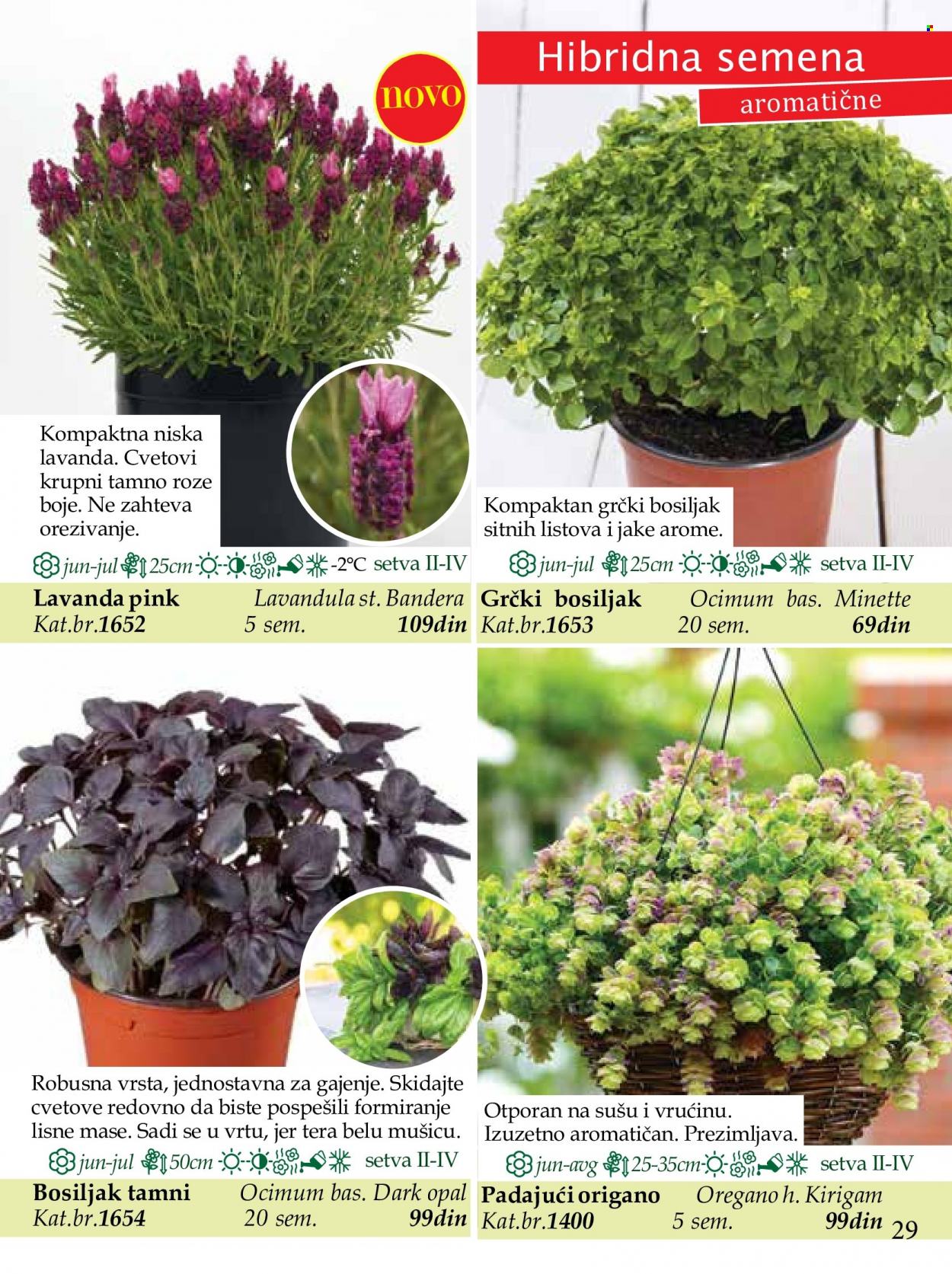 Flora Ekspres katalog. Stranica 29