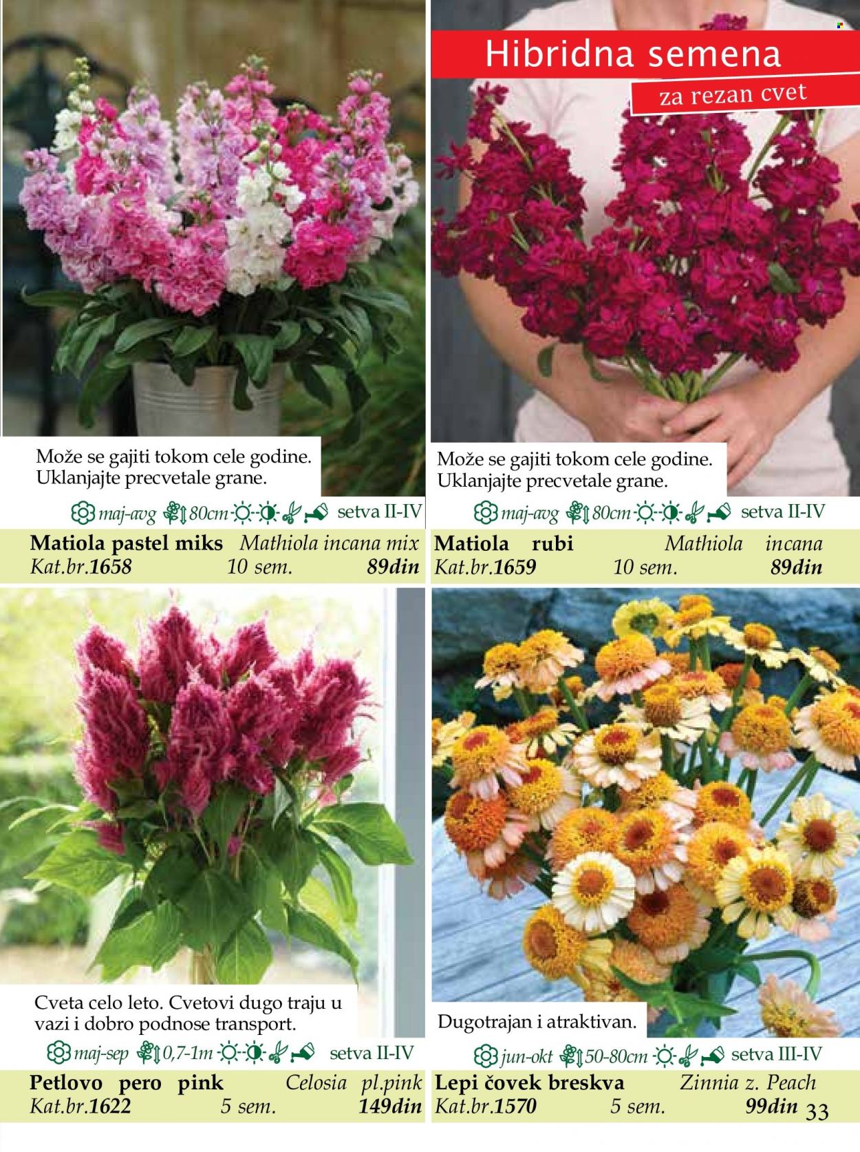 Flora Ekspres katalog. Stranica 33