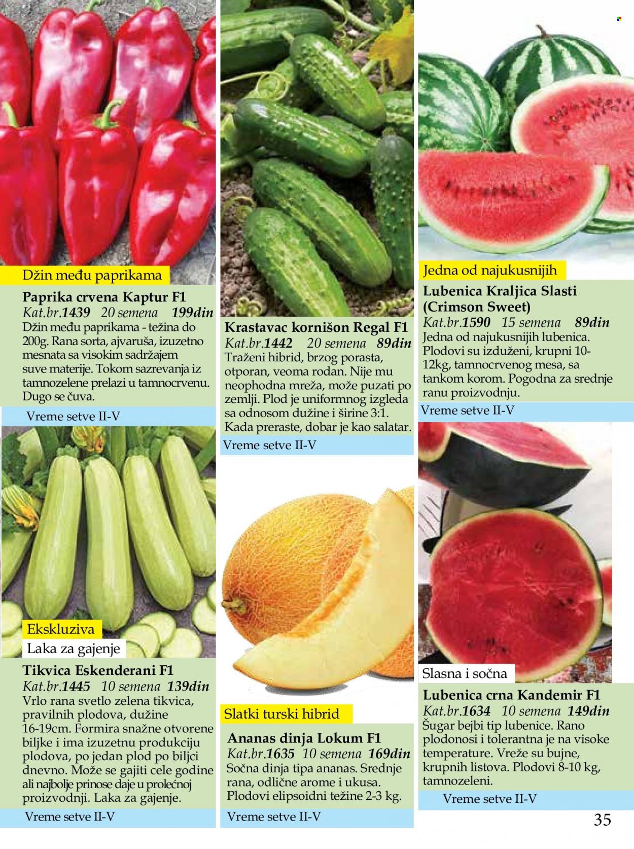 Flora Ekspres katalog. Stranica 35