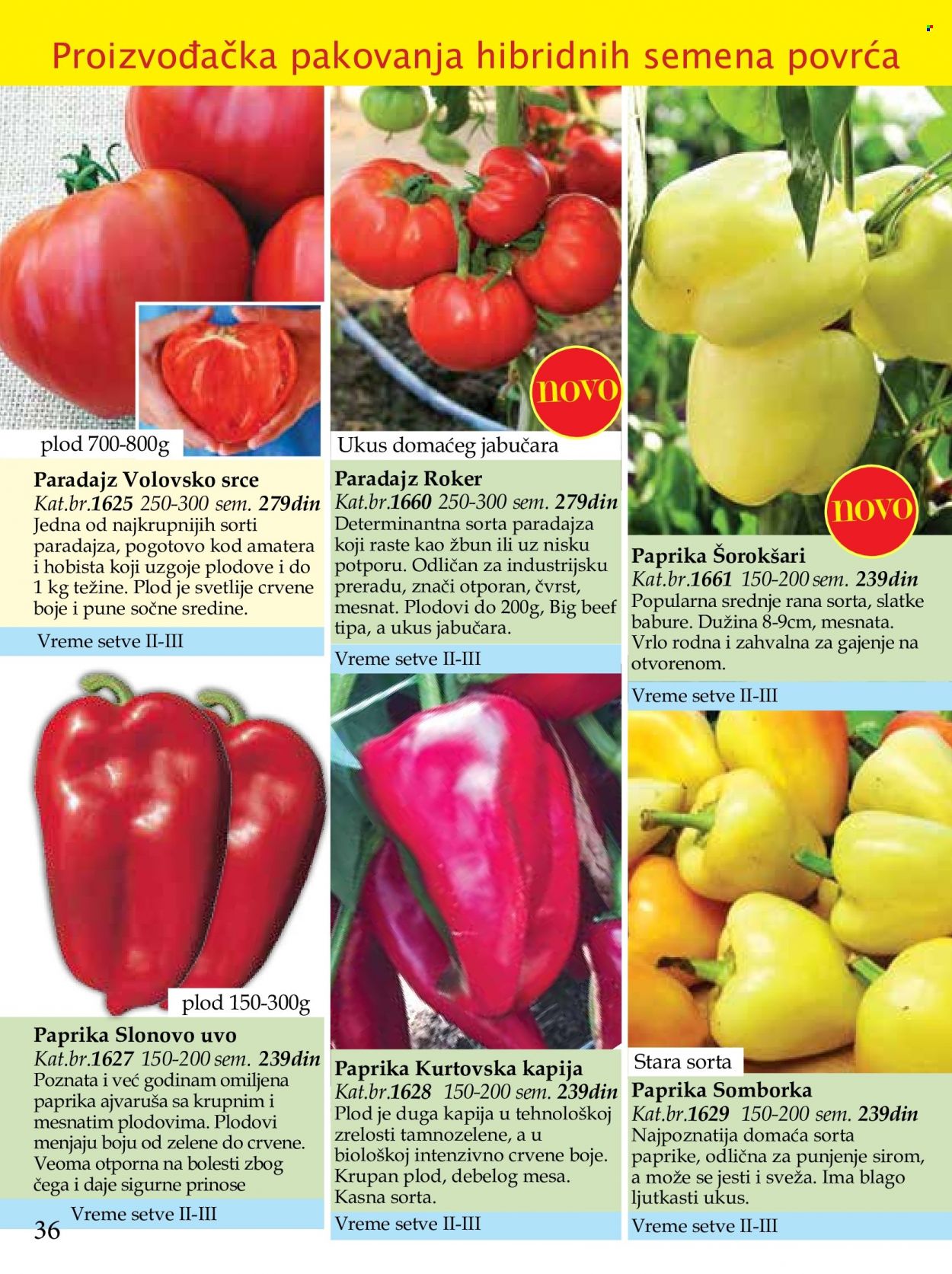 Flora Ekspres katalog. Stranica 36