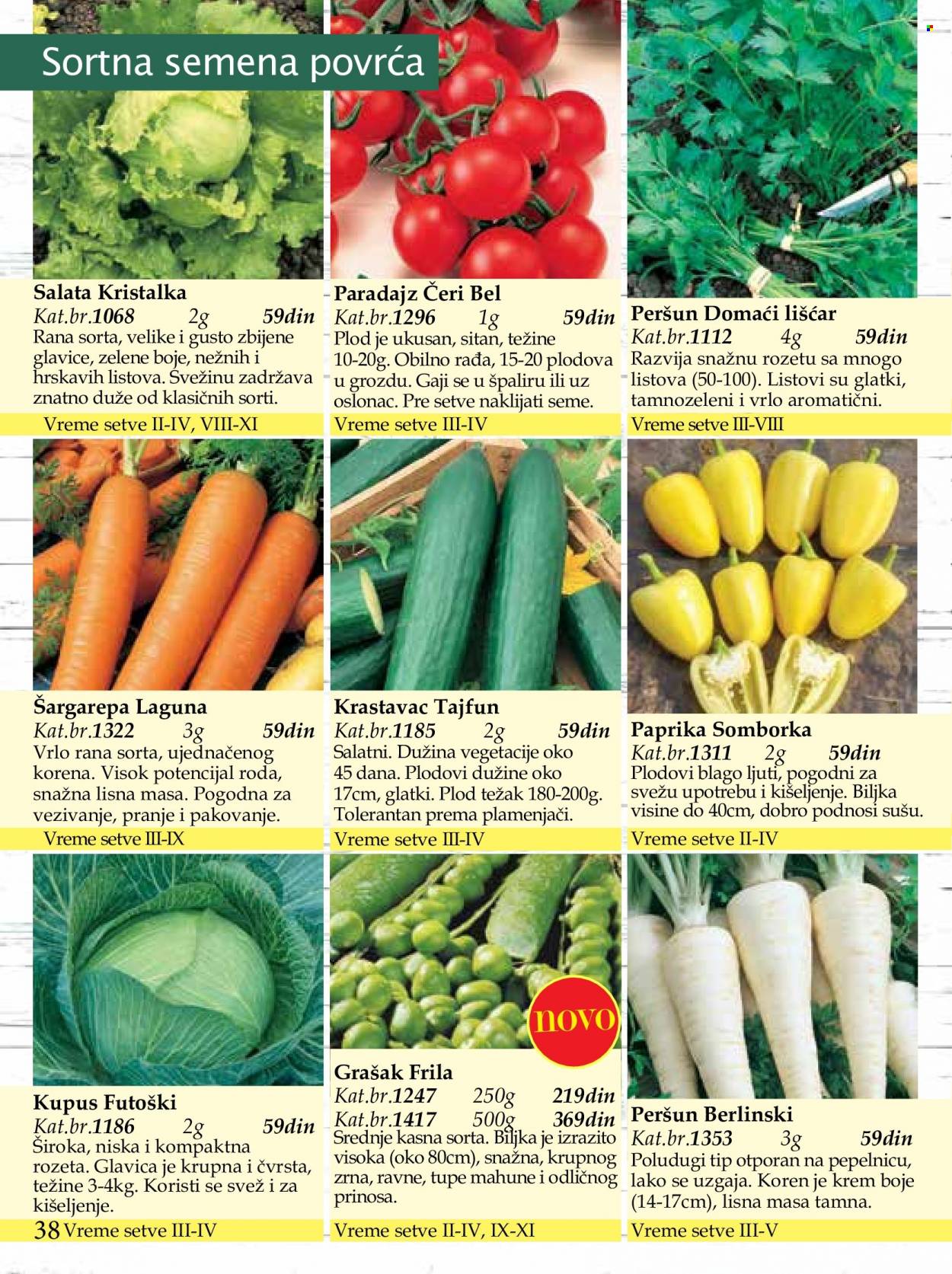 Flora Ekspres katalog. Stranica 38