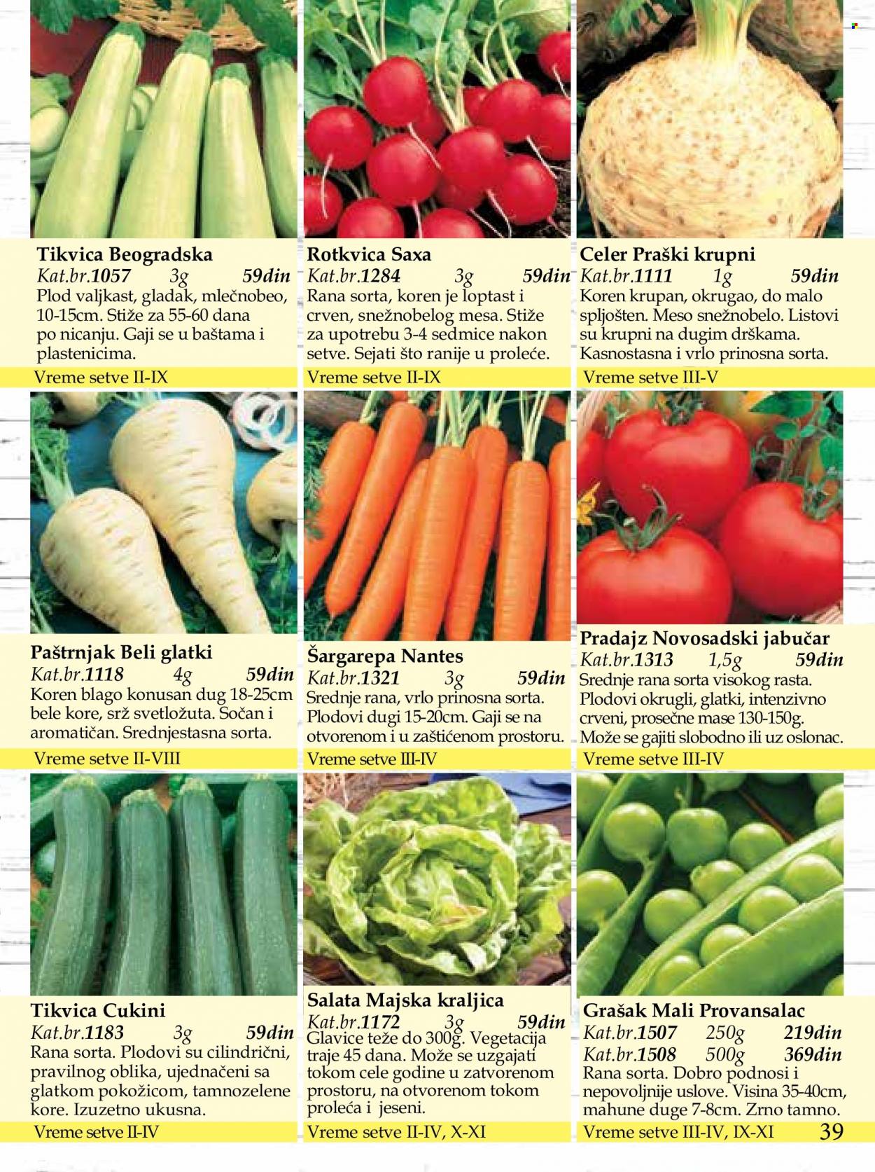 Flora Ekspres katalog. Stranica 39