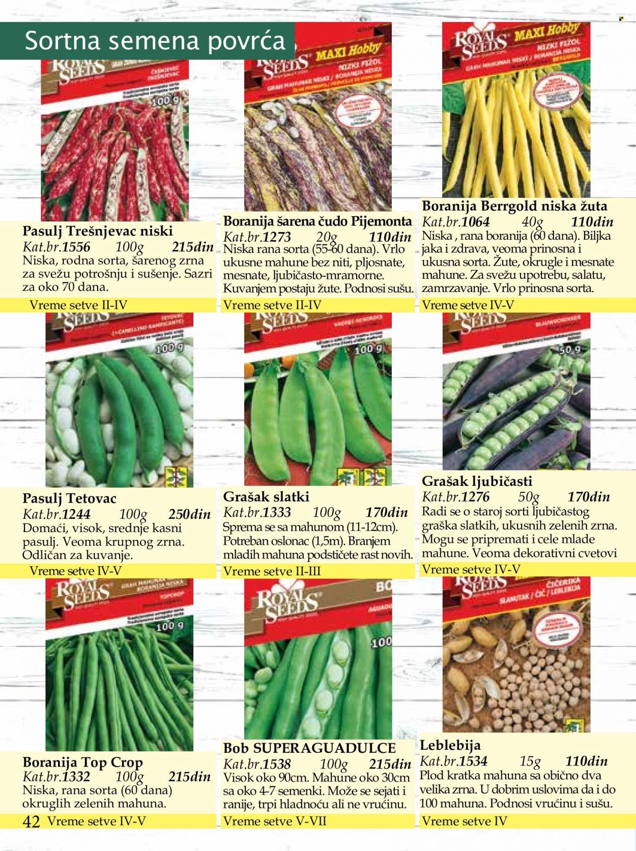 Flora Ekspres katalog. Stranica 42