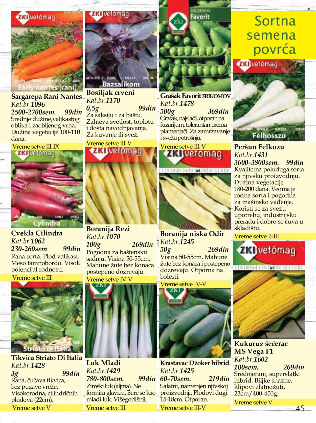 Flora Ekspres katalog. Stranica 45