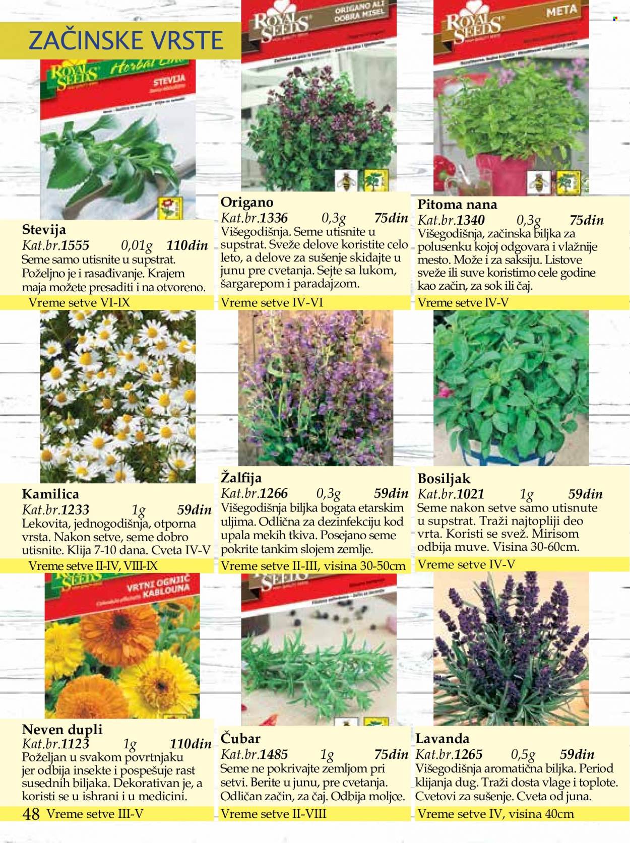 Flora Ekspres katalog. Stranica 48