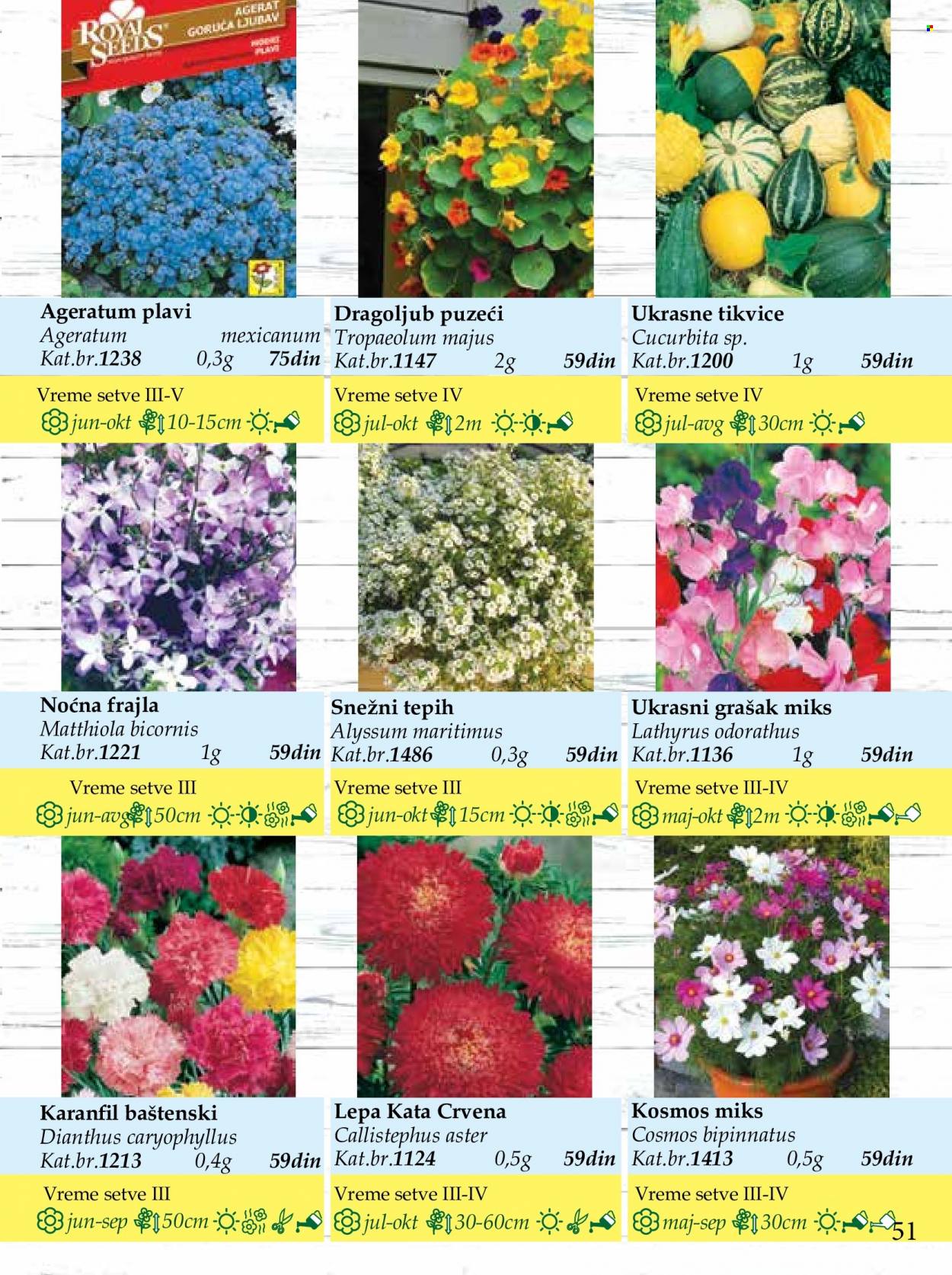 Flora Ekspres katalog. Stranica 51