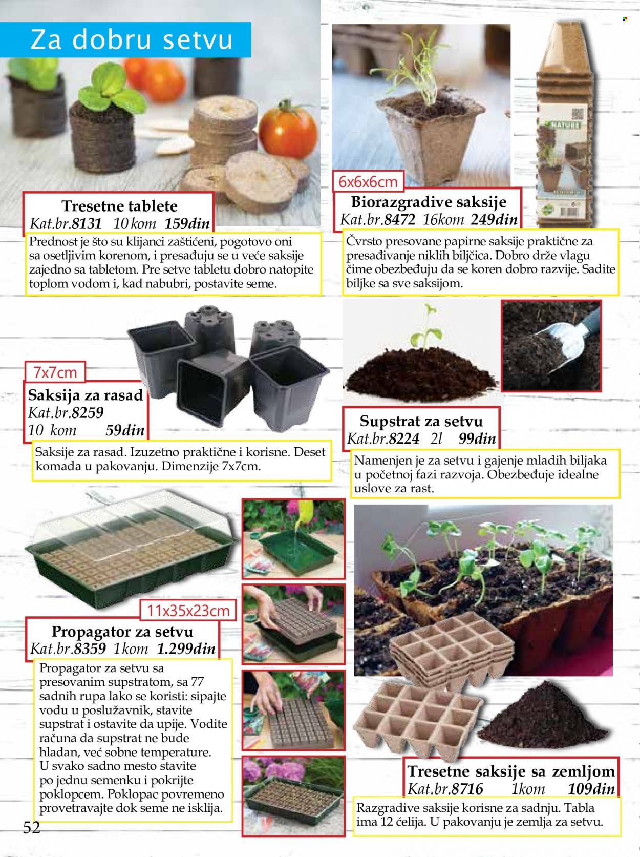 Flora Ekspres katalog. Stranica 52