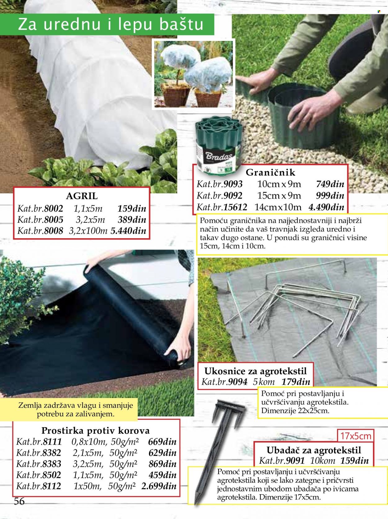 Flora Ekspres katalog. Stranica 56