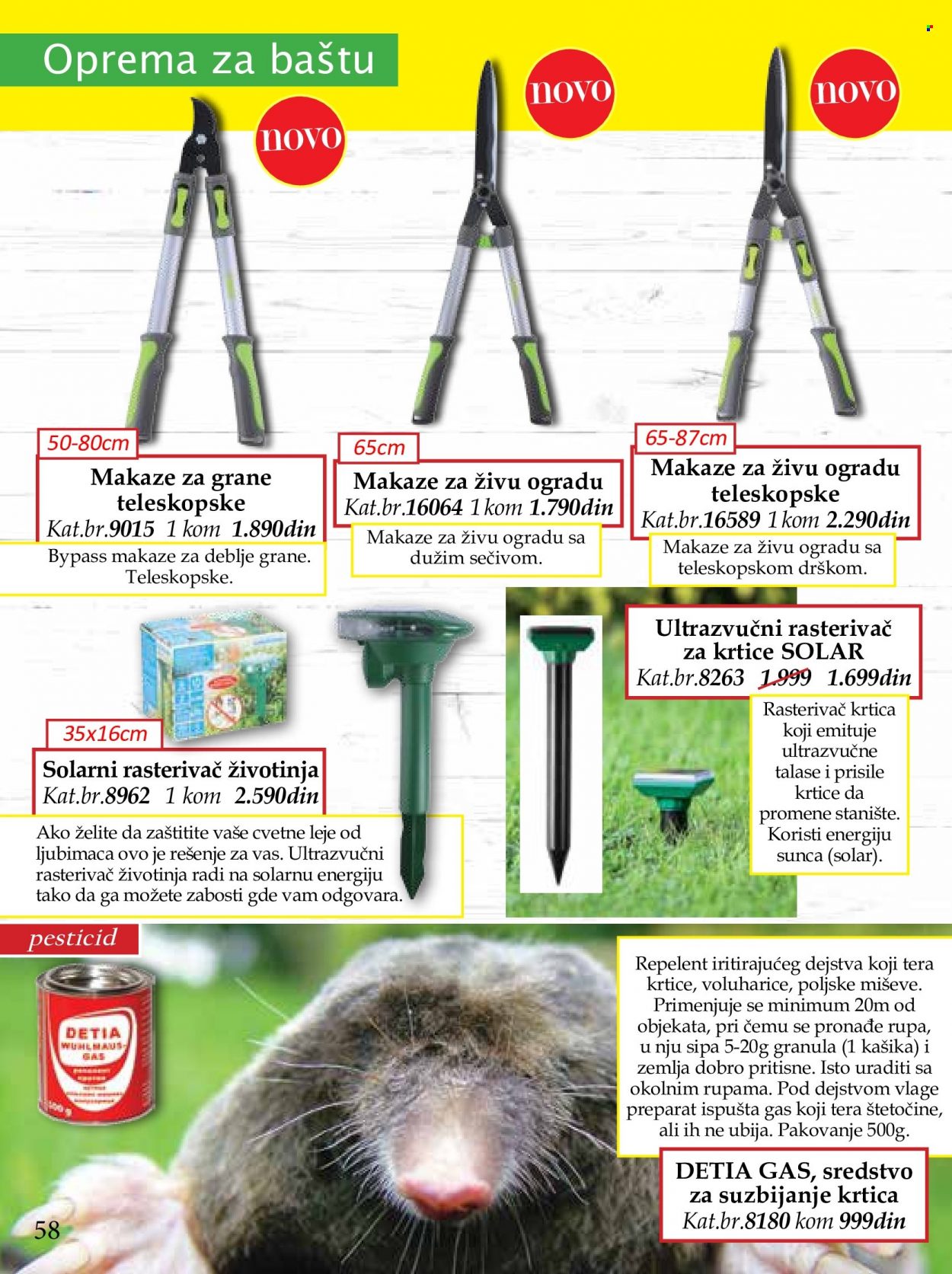 Flora Ekspres katalog. Stranica 58