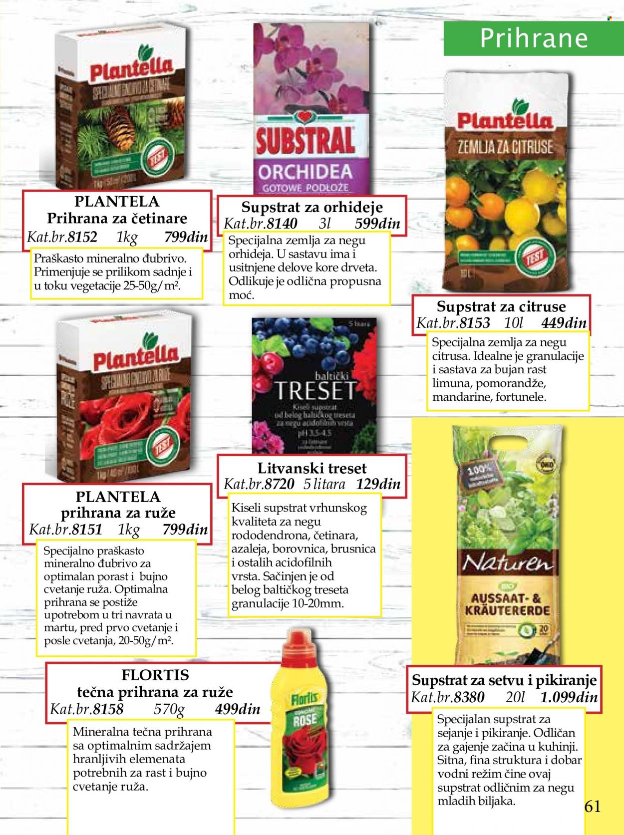 Flora Ekspres katalog. Stranica 61