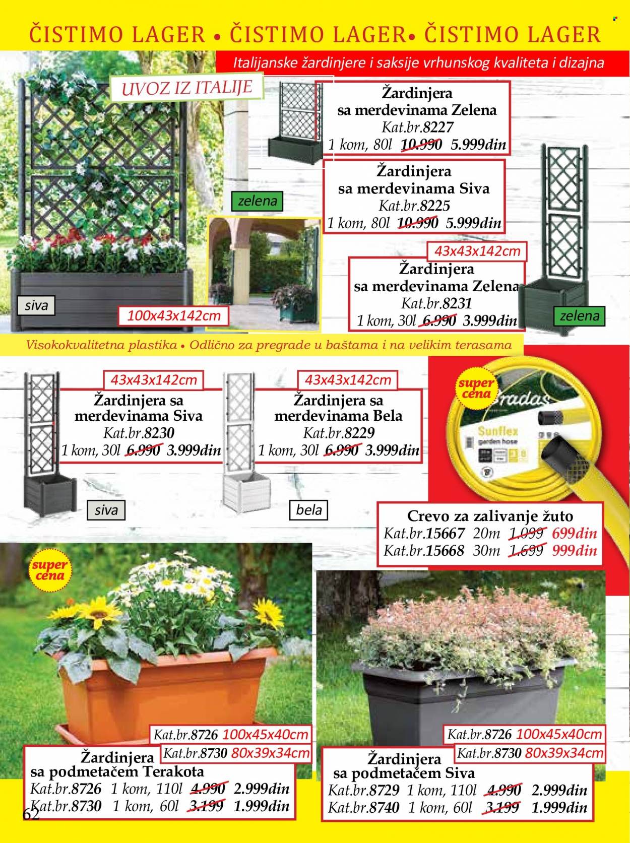 Flora Ekspres katalog. Stranica 62