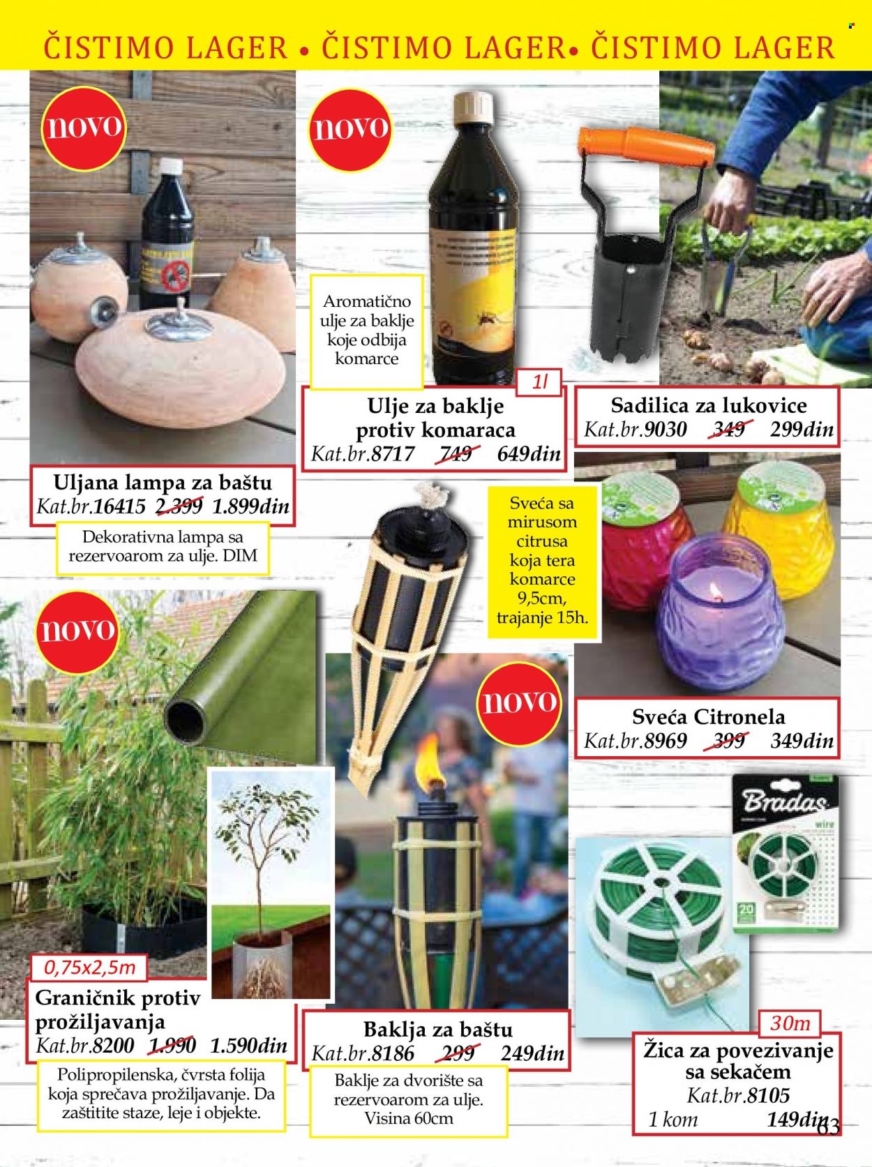 Flora Ekspres katalog. Stranica 63