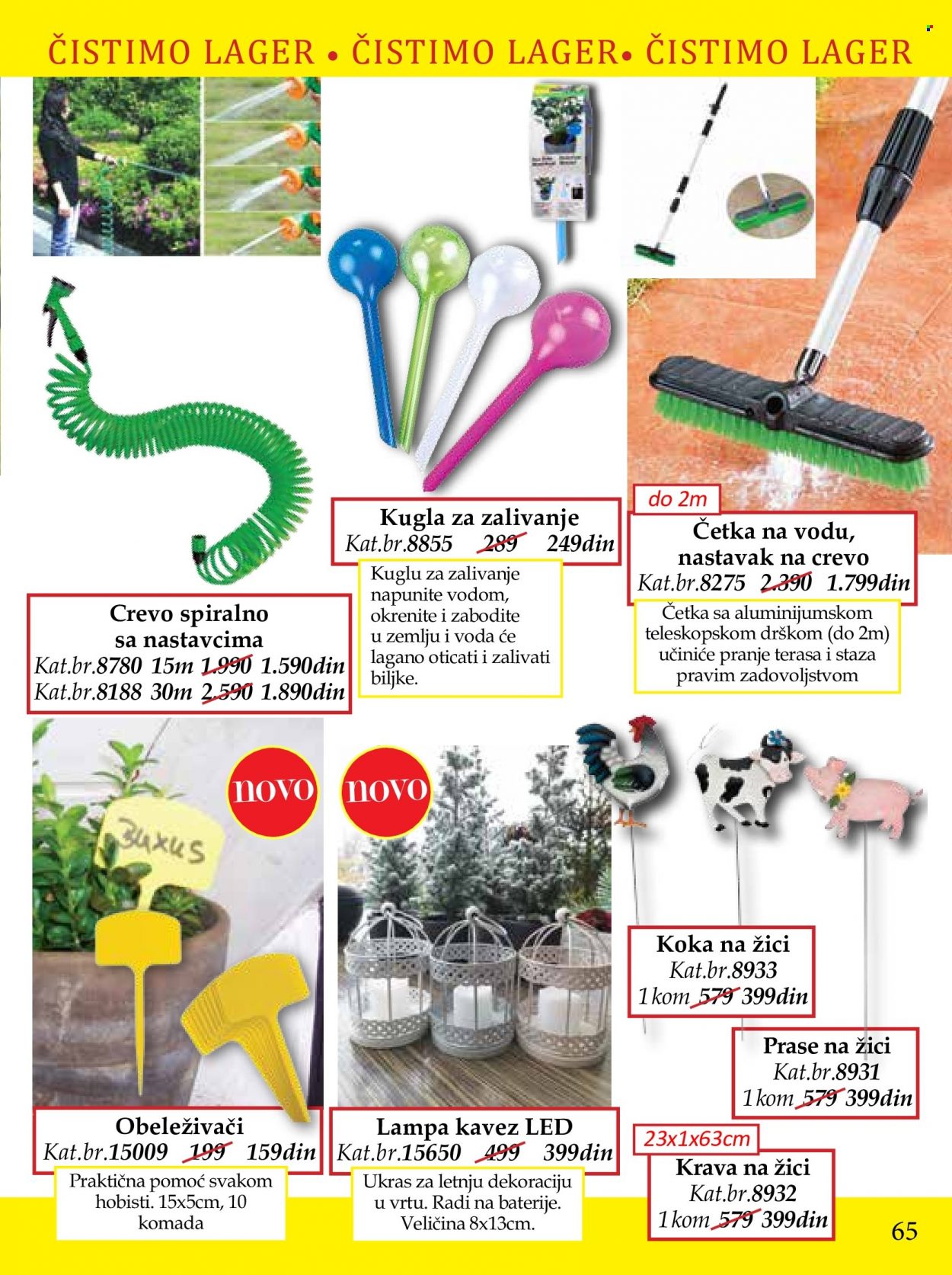 Flora Ekspres katalog. Stranica 65