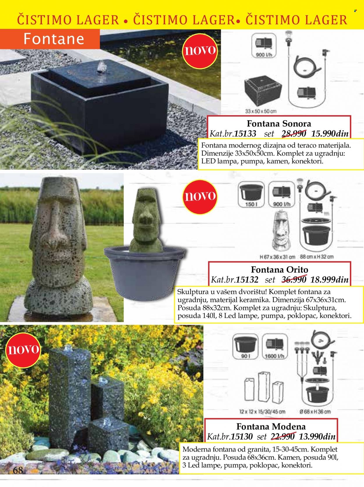 Flora Ekspres katalog. Stranica 68