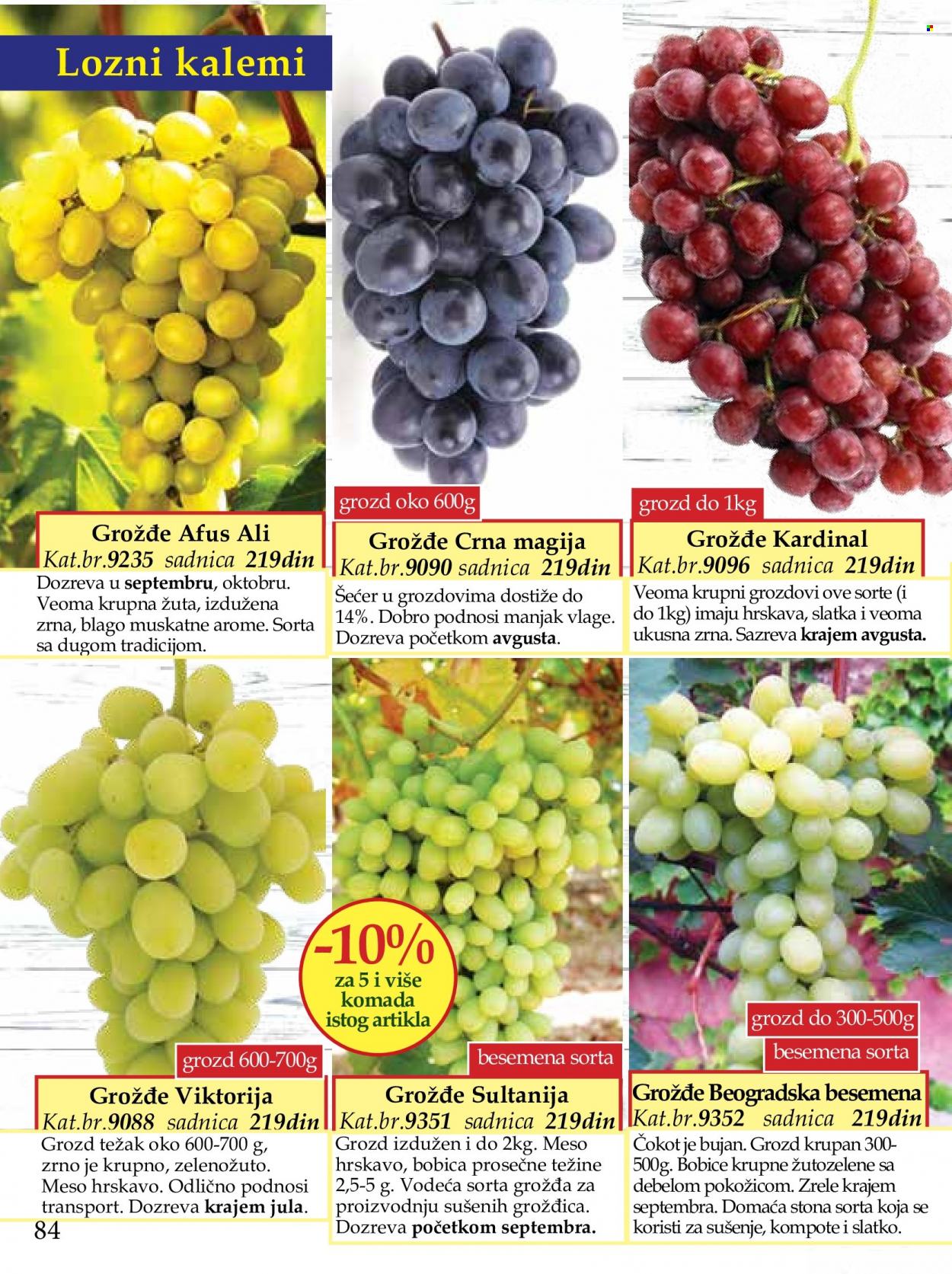 Flora Ekspres katalog. Stranica 84