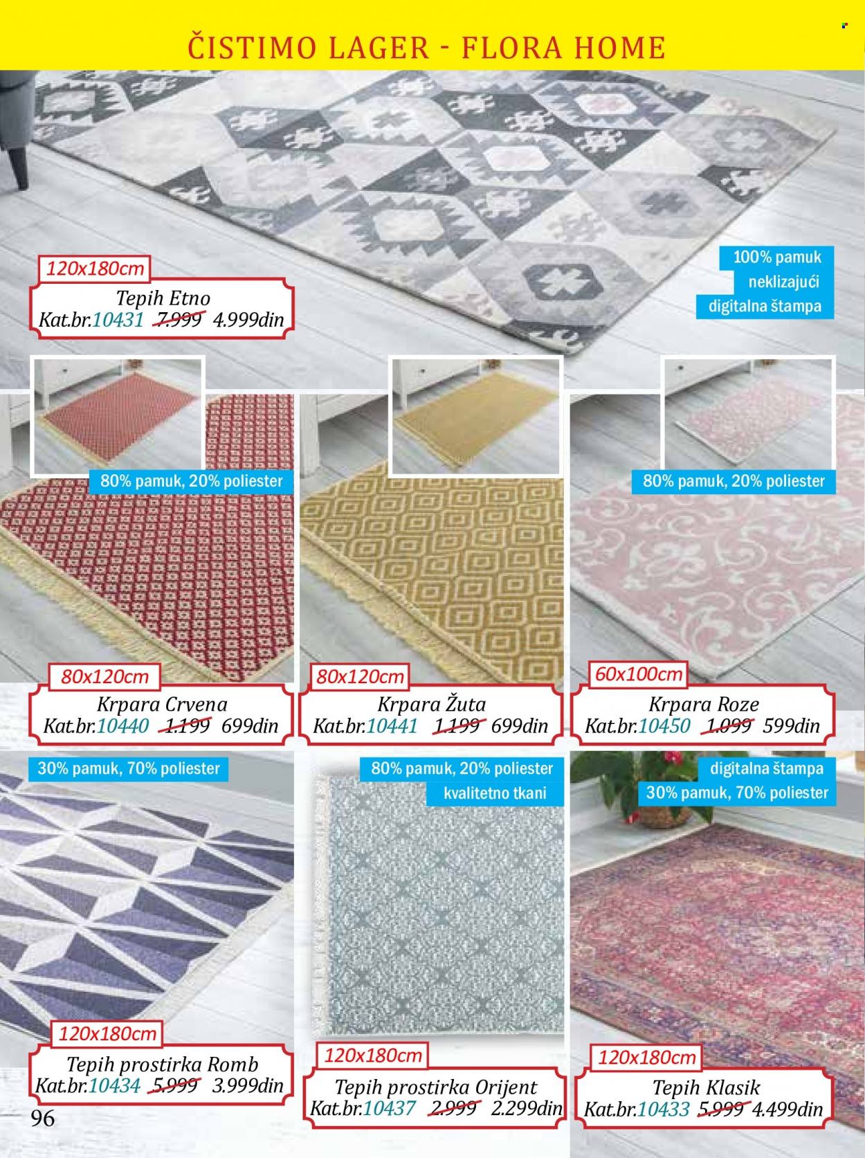 Flora Ekspres katalog. Stranica 96