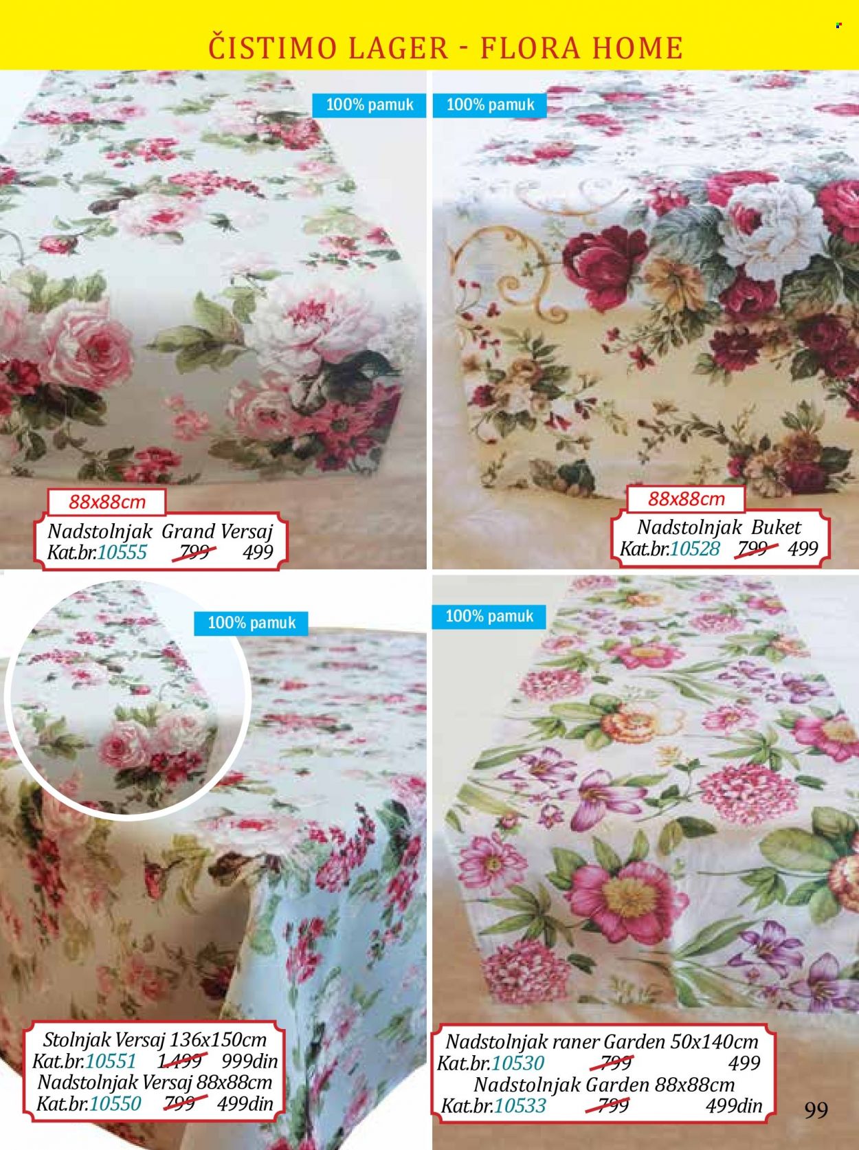 Flora Ekspres katalog. Stranica 99