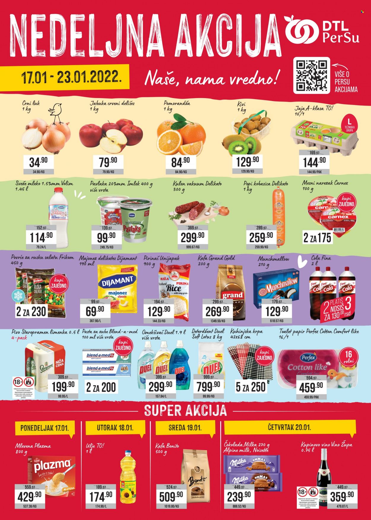 PerSu katalog - 17.01.2022 - 23.01.2022. Stranica 1