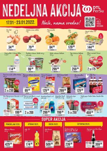PerSu katalog - 17.01.2022 - 23.01.2022.