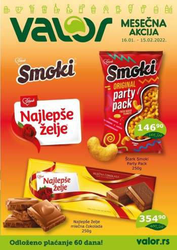 Valor katalog - 16.01.2022 - 15.02.2022.