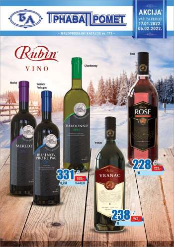 Trnava Promet katalog - 17.01.2022 - 06.02.2022.