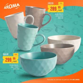 Aroma Market katalog - 07.01.2022 - 20.01.2022.