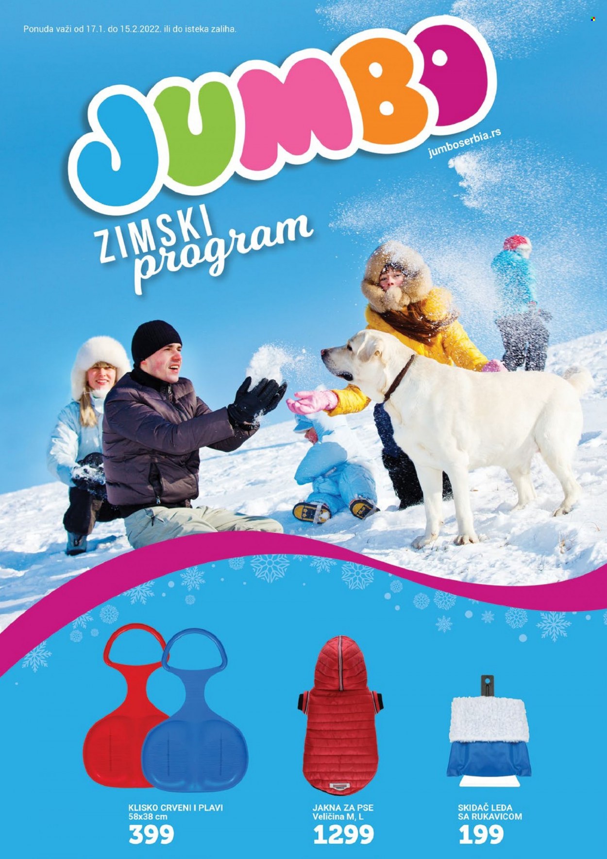 Jumbo katalog - 17.01.2022 - 15.02.2022. Stranica 1