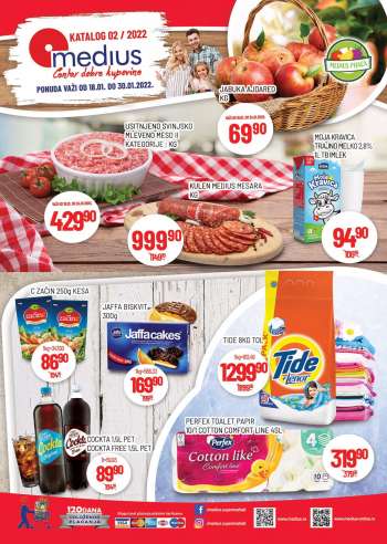 Medius katalog - 18.01.2022 - 30.01.2022.