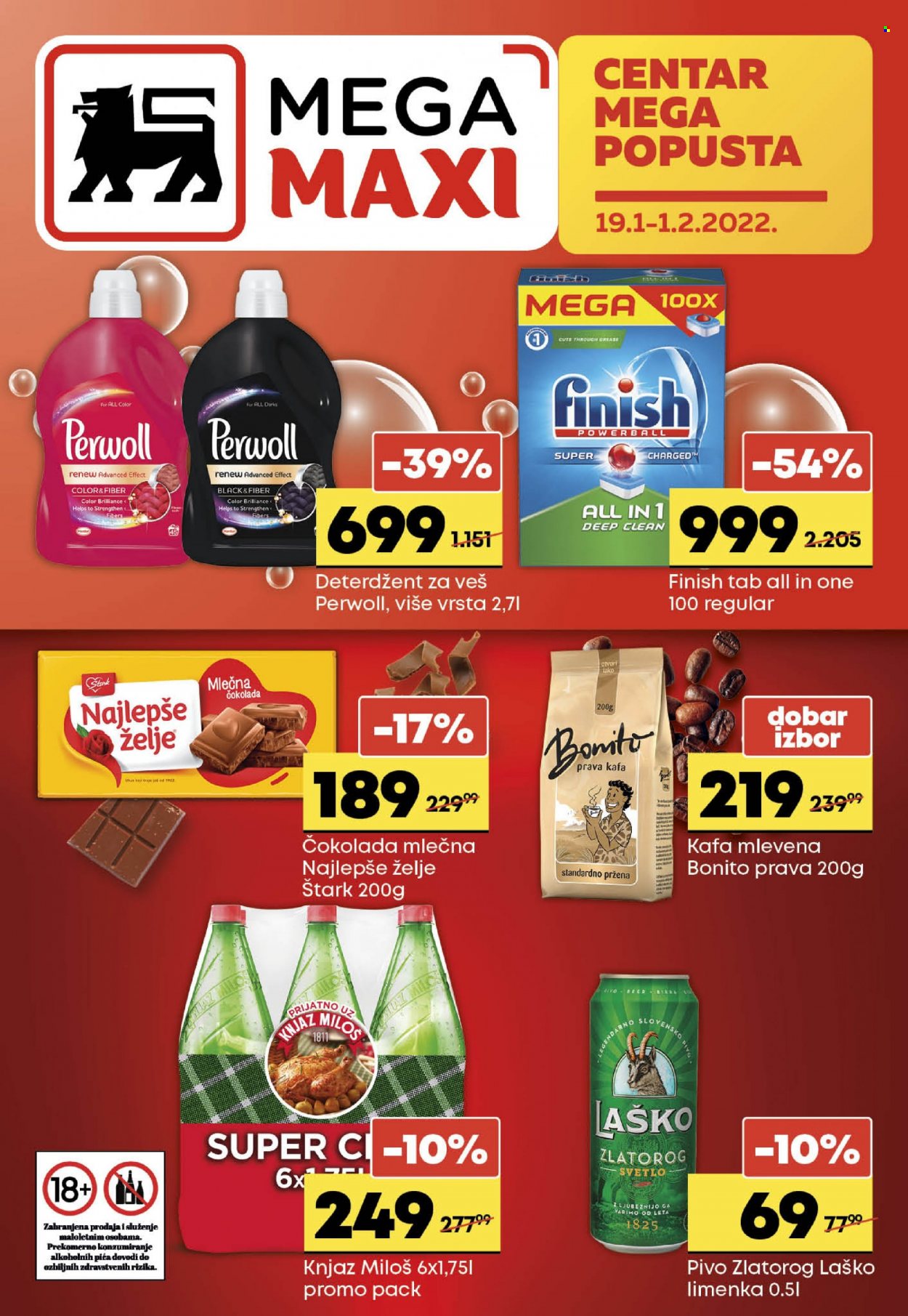 Mega Maxi katalog - 19.01.2022 - 01.02.2022. Stranica 1