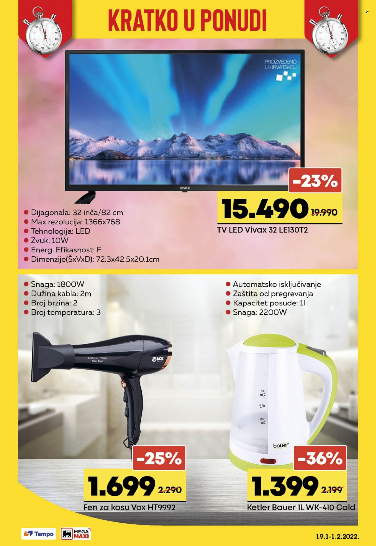 Mega Maxi katalog - 19.01.2022 - 01.02.2022. Stranica 17