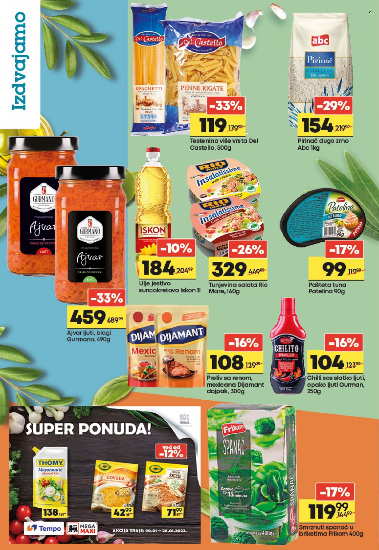 Mega Maxi katalog - 20.01.2022 - 26.01.2022. Stranica 6