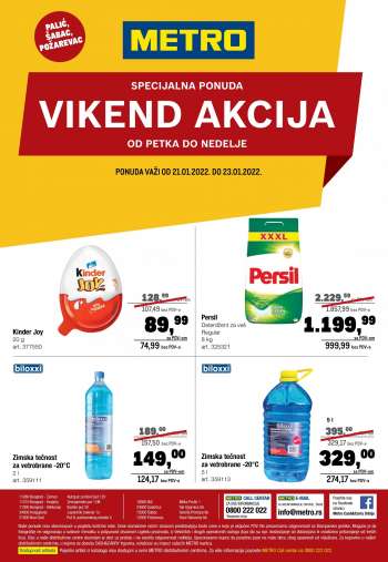 Metro katalog - 21.01.2022 - 23.01.2022.