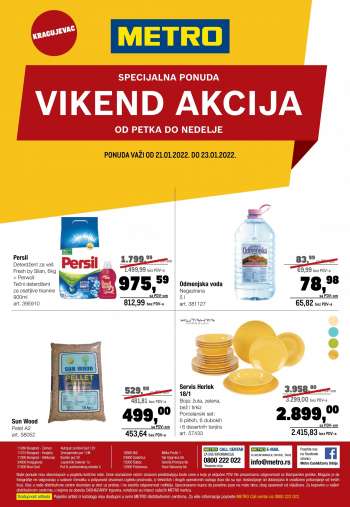 Metro katalog - 21.01.2022 - 23.01.2022.