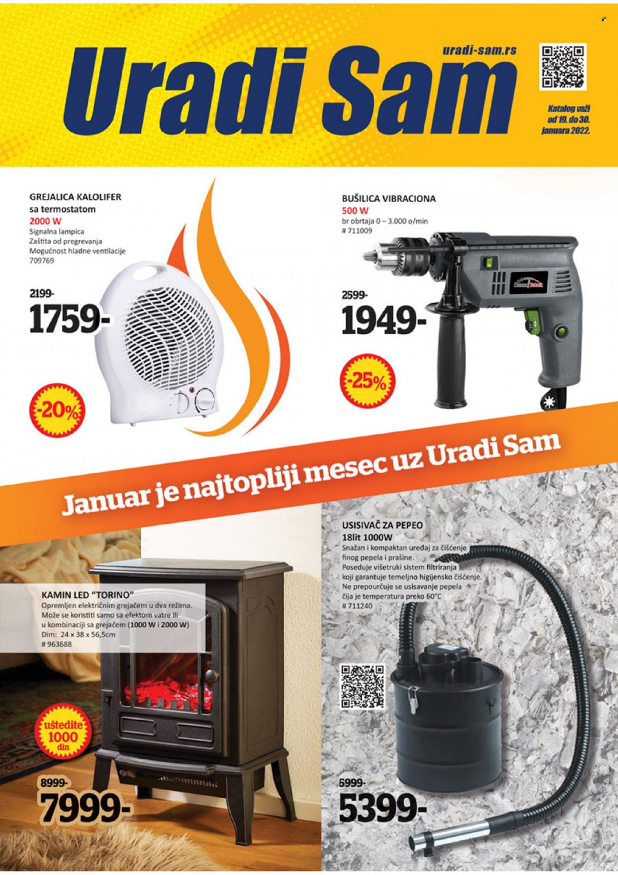 Uradi Sam katalog - 19.01.2022 - 30.01.2022. Stranica 1