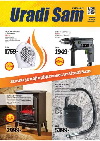 Uradi Sam katalog - 19.01.2022 - 30.01.2022.